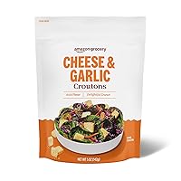 Vista 1 de Tienda Fresh, Crutones sazonados de queso y ajo, 5 onzas
