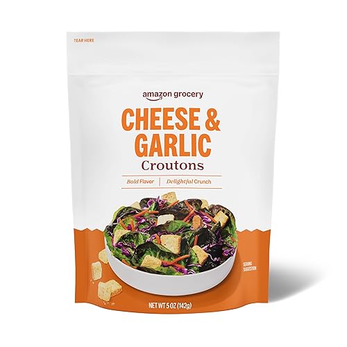 Tienda Fresh, Crutones sazonados de queso y ajo, 5 onzas