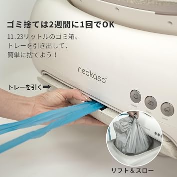 Neakasa M1 Lite Plus Version Self Cleaning Cat Litter Box (2025 Upgrade)
