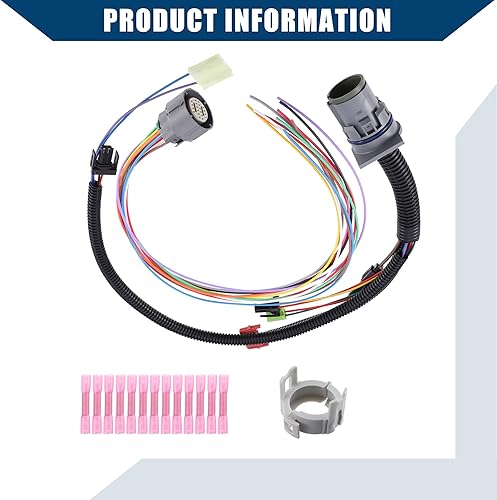 Miniatura 4 de 24200161  Reparación de arnés interiortransmisión para Chevy Blazer 1991-1993  DuraderoPlástico  1 juegoColorido