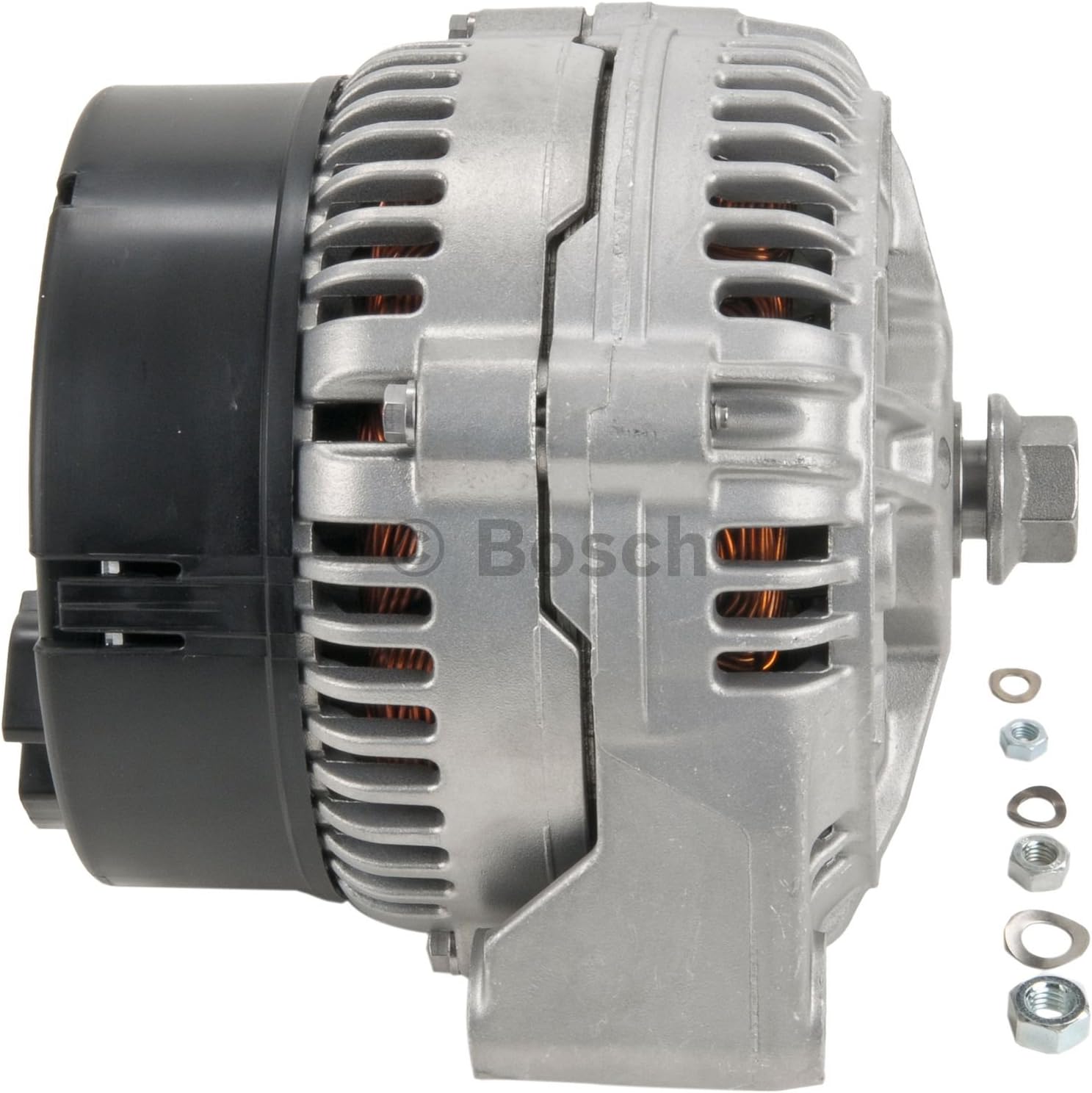 Bosch AL0762X Premium 100% Remanufactured Alternator - Compatible With Select Mercedes-Benz E420, ML320, S320, S420, SL320; 115 Amp