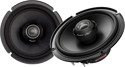 Pioneer TS-Z65F - Altavoces de automóvil de 2 vías de 6.5 pulgadas