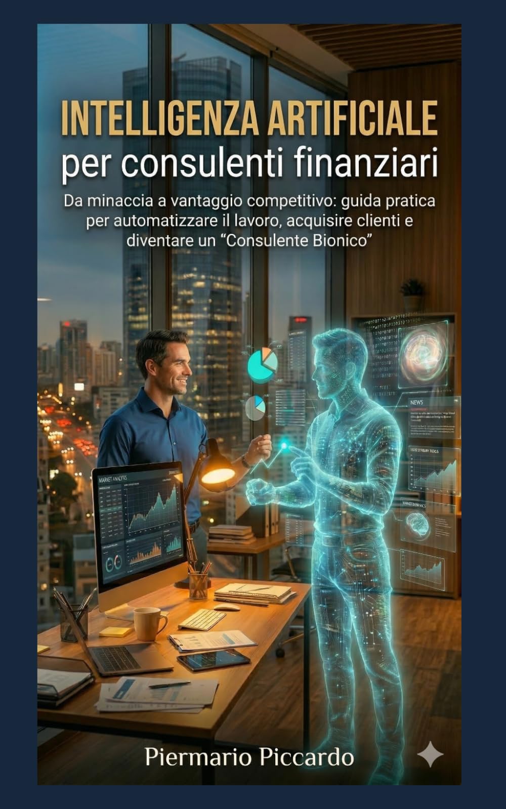 Intelligenza Artificiale per Consulenti Finanziari: Da minaccia a vantaggio competitivo: guida pratica per automatizzare il lavoro, acquisire clienti e diventare un "Consulente Bionico".