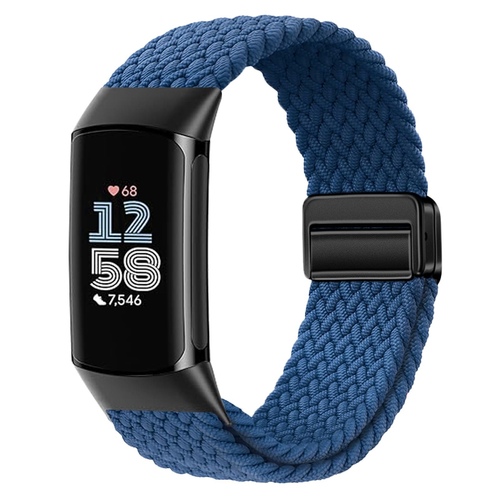 Fitbit Charge 6/5 Bands - Soft Braided -14 Fitbit Charge 6/5 Bands - Soft Braided -14