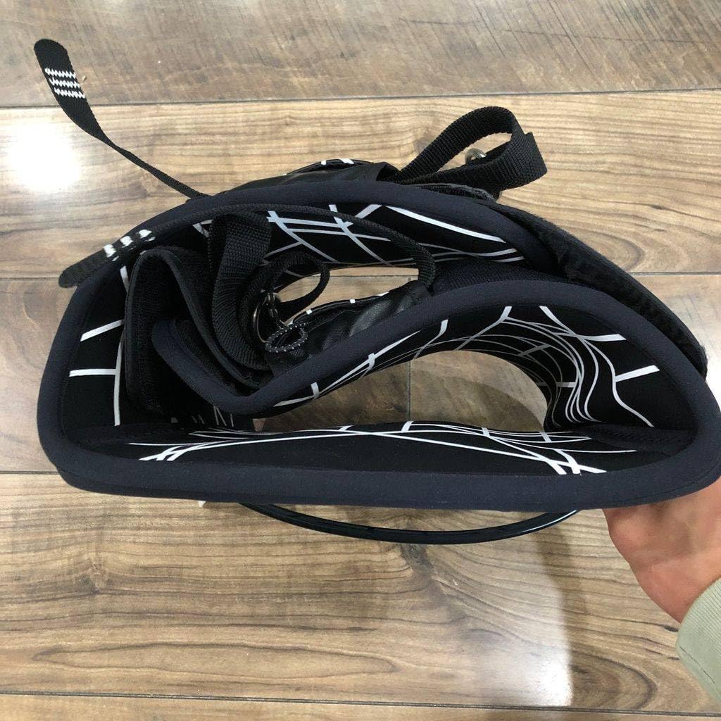 Dakine Renegade Travelight Harness - White, X-Small