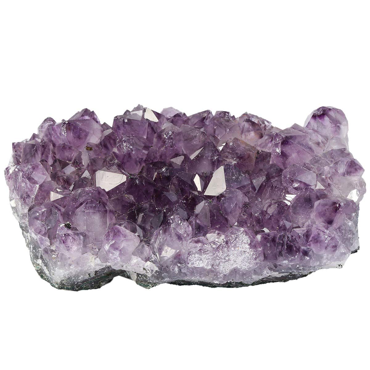 mookaitedecor Natürlichen Amethyst Druse Edelsteine Kristallgruppe