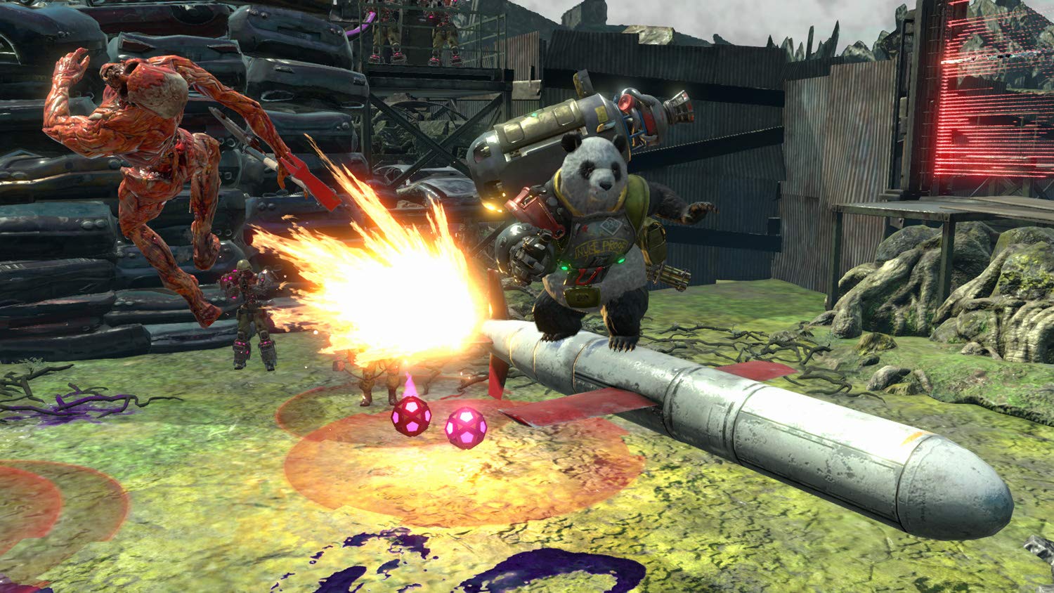 Contra: Rogue Corps für PlayStation 4 USK ab 16 Jahren Singleplayer- oder Multiplayer-Modus [Edizione: Germania]