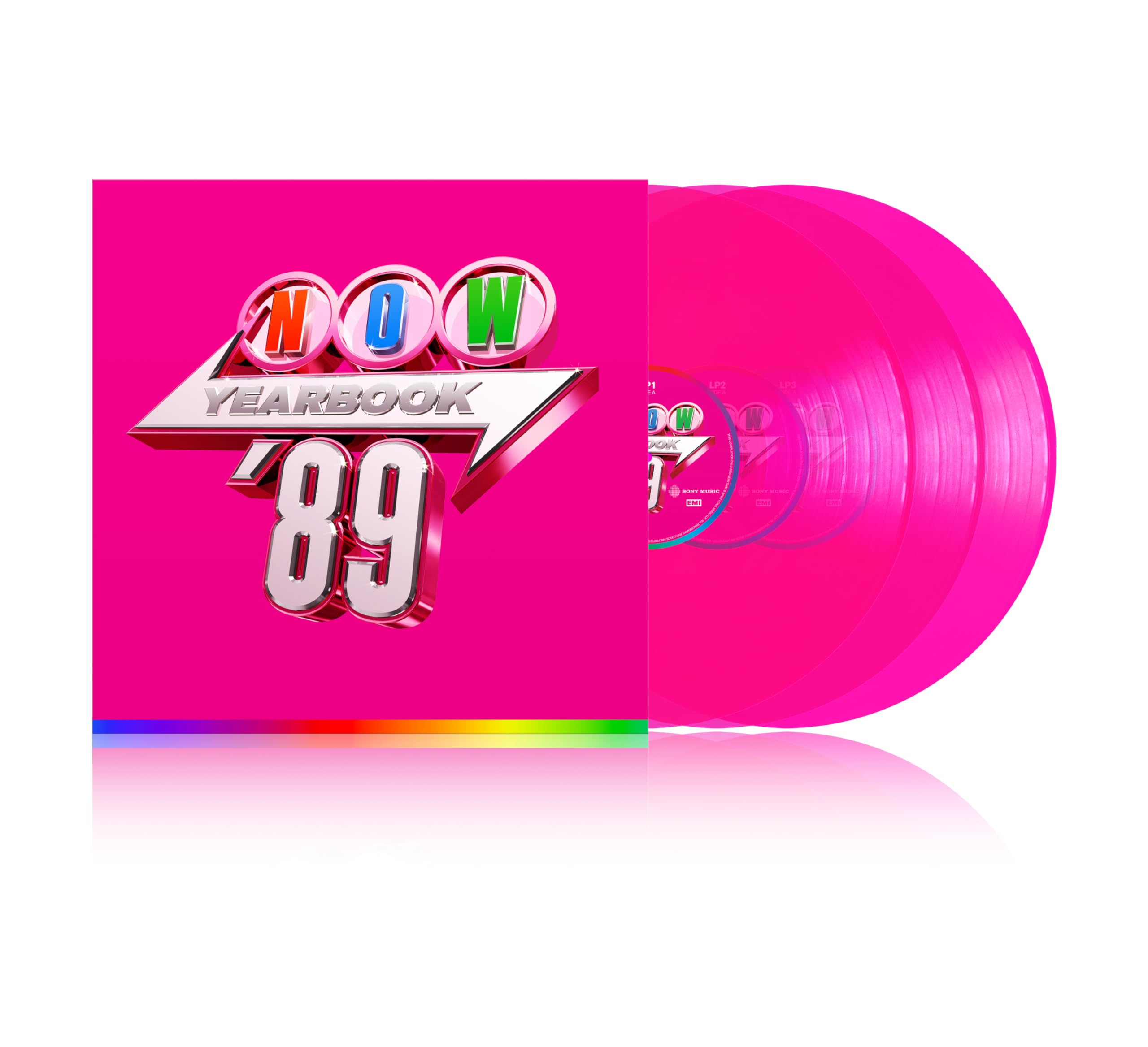 NOW � Yearbook 1989 [VINYL]