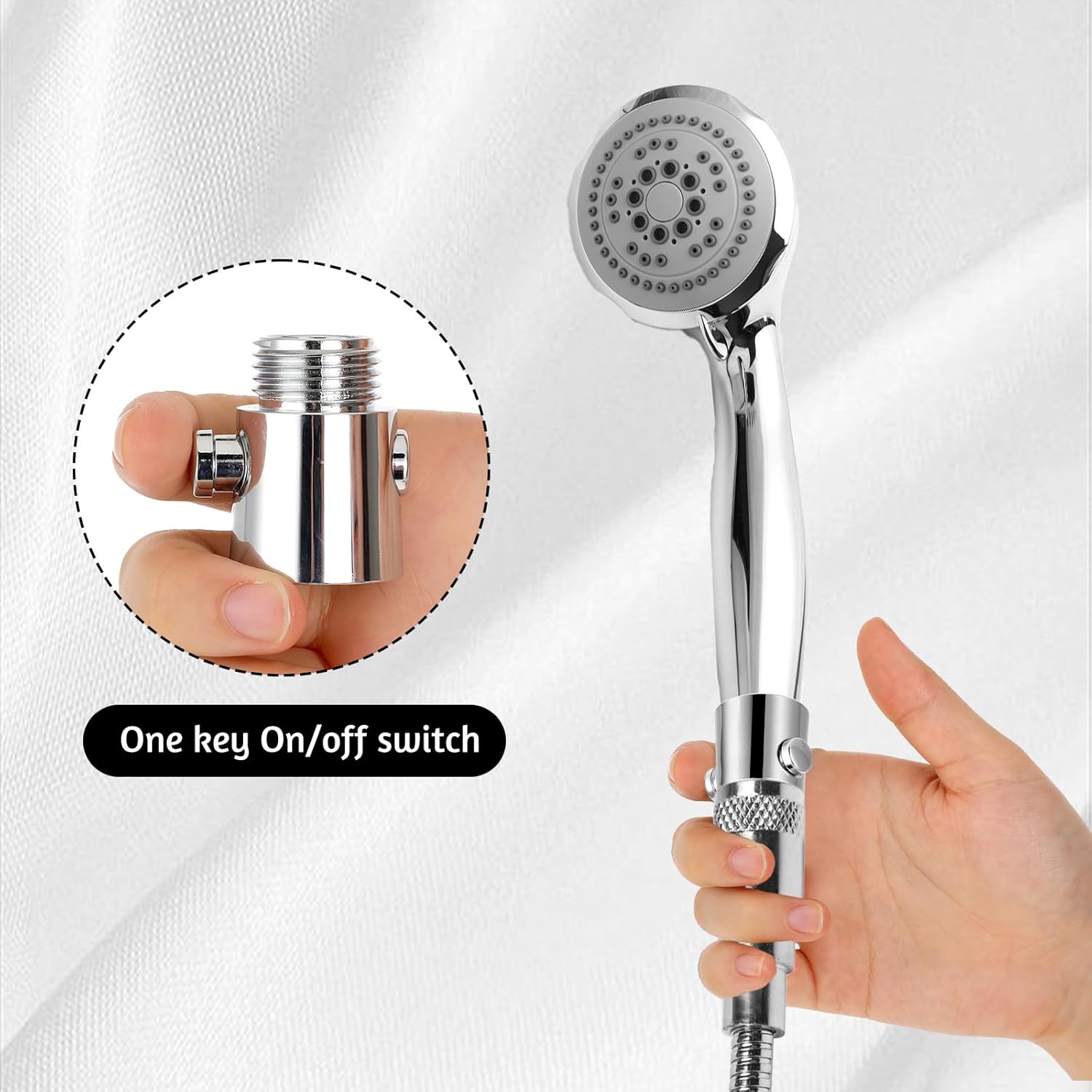 Cobee Universal Shower Water Control Vae, G1/2'' Flow Volume Adjust