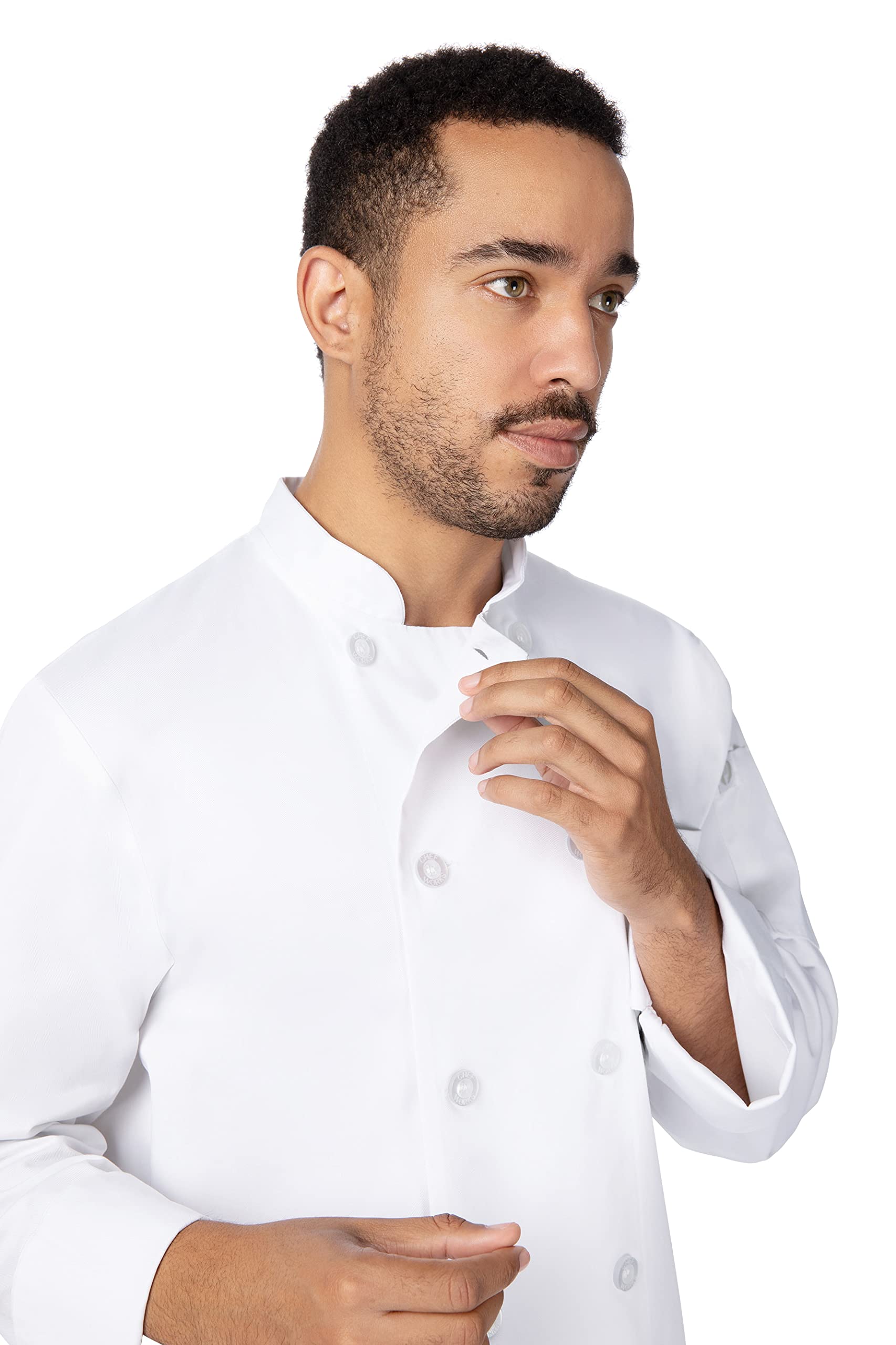 Chef Works Cappotto da Chef Sostenibile Le Mans Giacca da Cuoco Unisex-Adulto