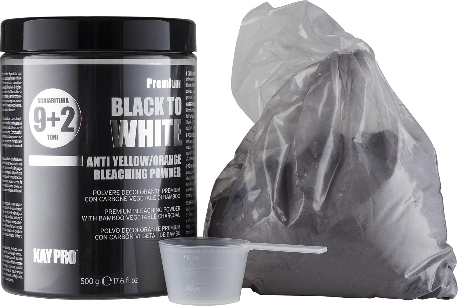 KAYPRO Black to white 9+2 bleaching powder