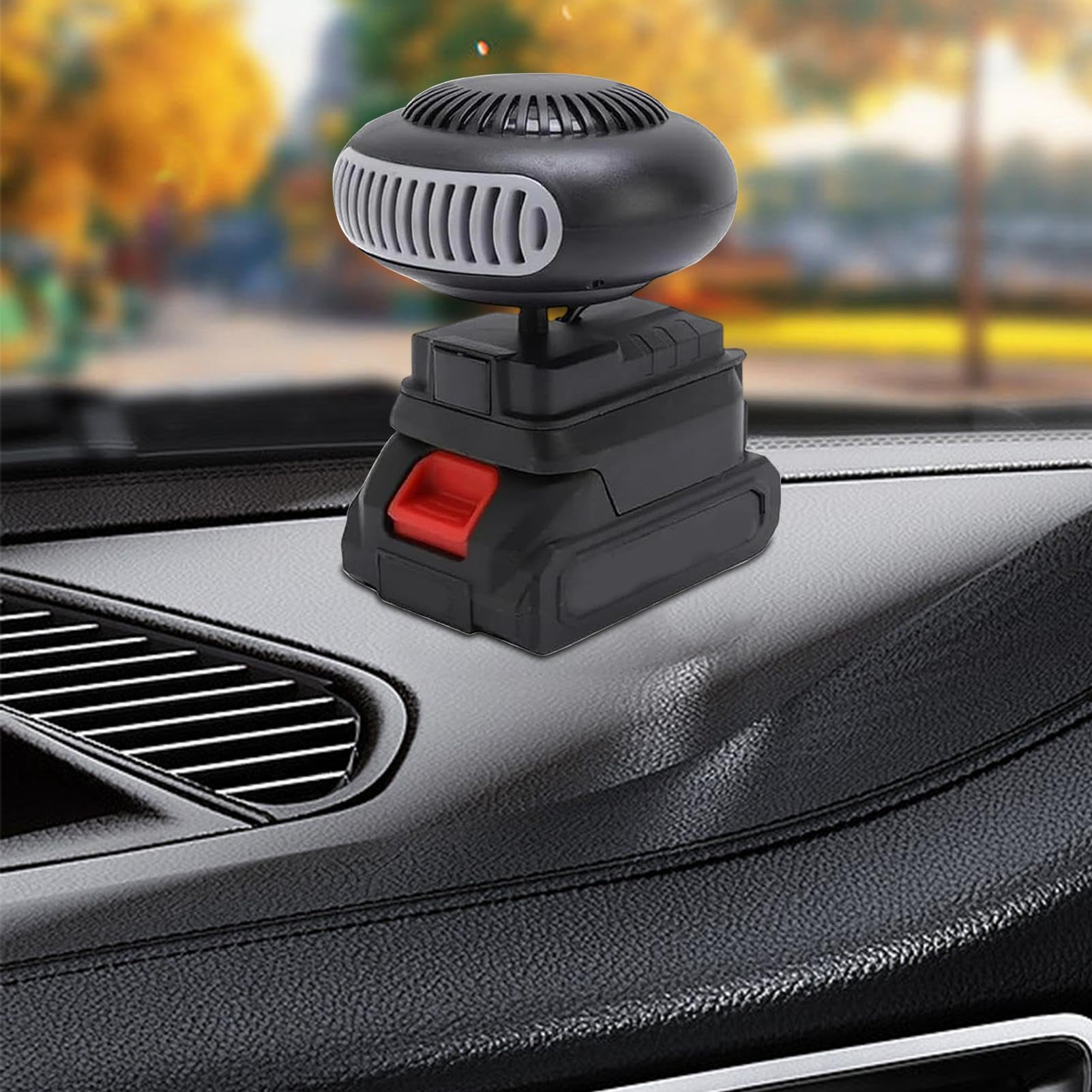 Riscaldatori Auto Per Veicoli 360 Gradi Regolabile Elettrico Antiappannante | Sbrinatore Parabrezza Portatile Per Spostamenti Mattutini Guida Invernale Parcheggio Esterno Campeggio Veicolo Camion