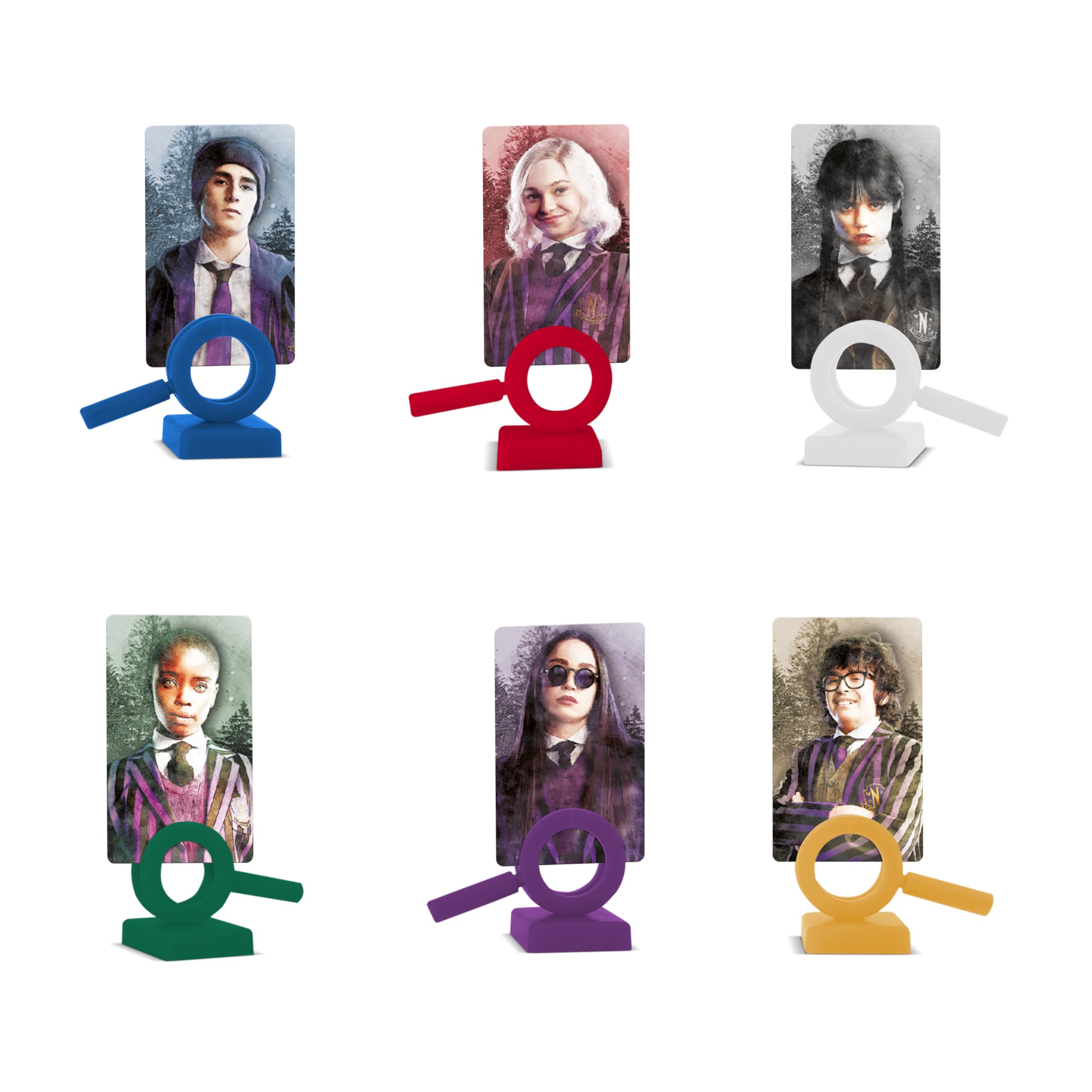 Winning Moves Wednesday Cluedo classic board game perfect for 2-6 players and makes a great gift for fans aged 12 and up - Image 4