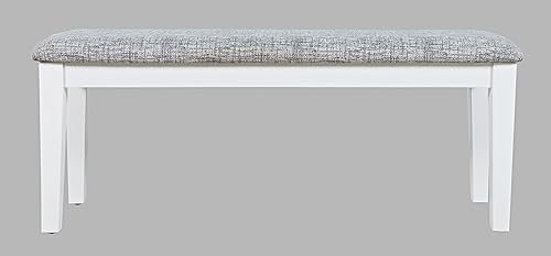 Miniatura 9 de Jofran Inc. Urban Icon - Banco de comedor tapizado contemporáneo de 45 pulgadas