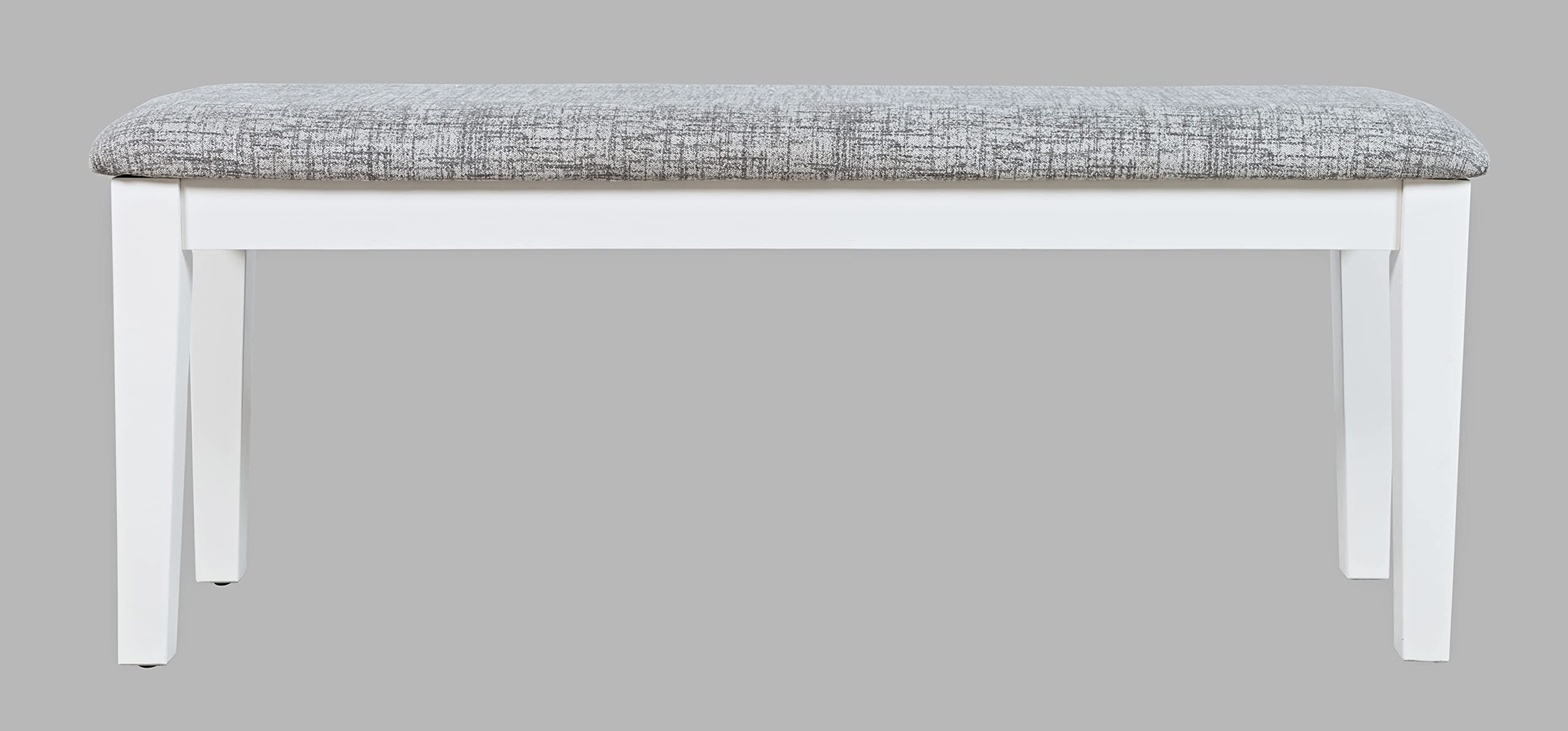 Jofran Urban Icon 45" Contemporary Upholstered Dining Bench