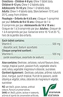 Vista 3 de Jamieson Vitamina C Fruta Tropical 500mg 120 Tabletas