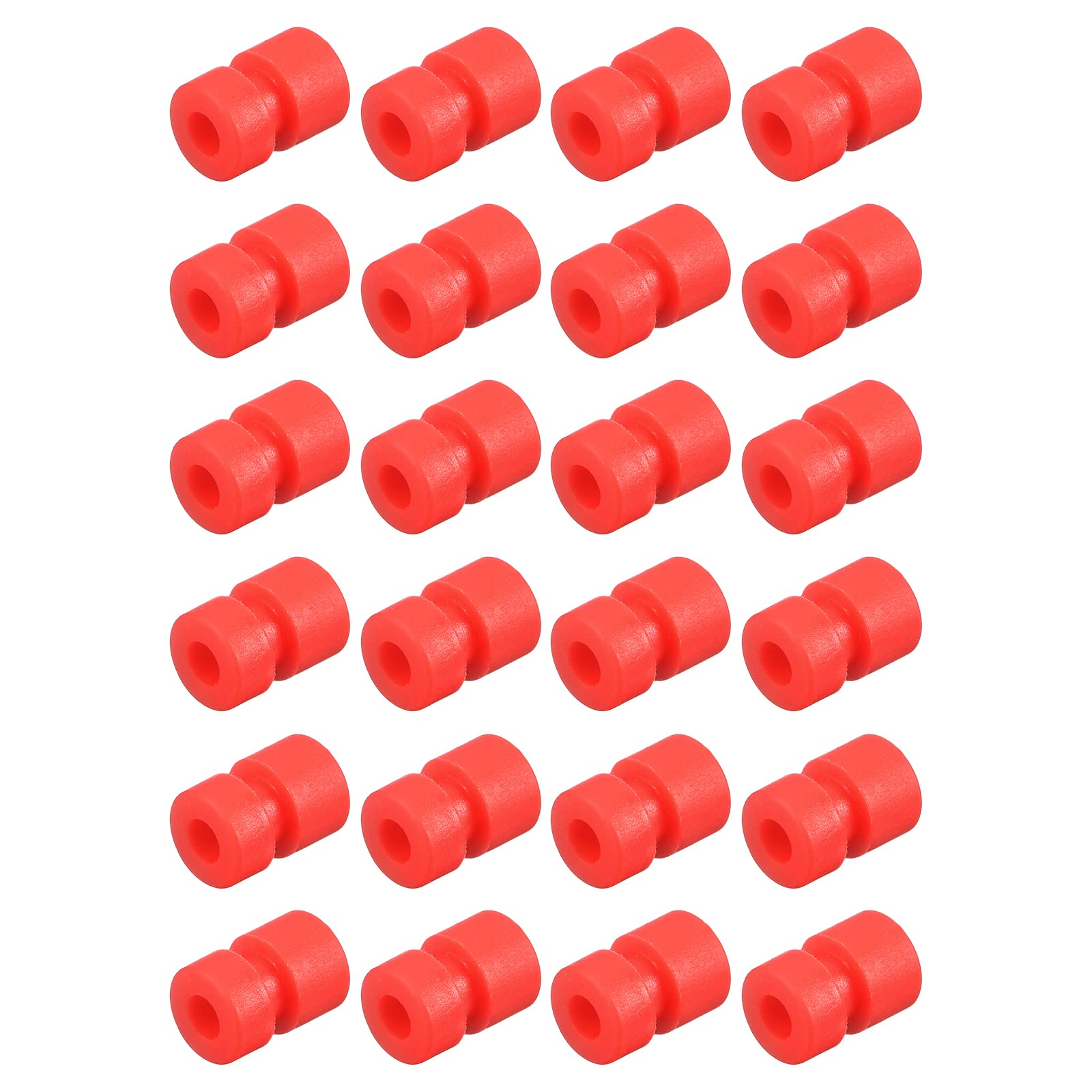 MECCANIXITY RC Anti Vibration Rubber Balls M3x6.6mm Red 24Pcs — Amazon image 10