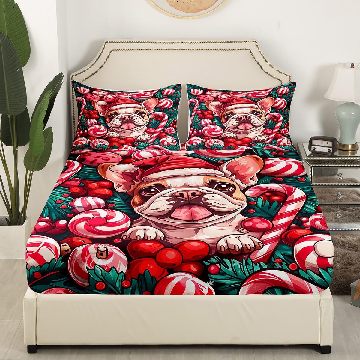 Amazon｜StarFashion 3D ナイトメアー・ビフォア・クリスマス 掛け布団