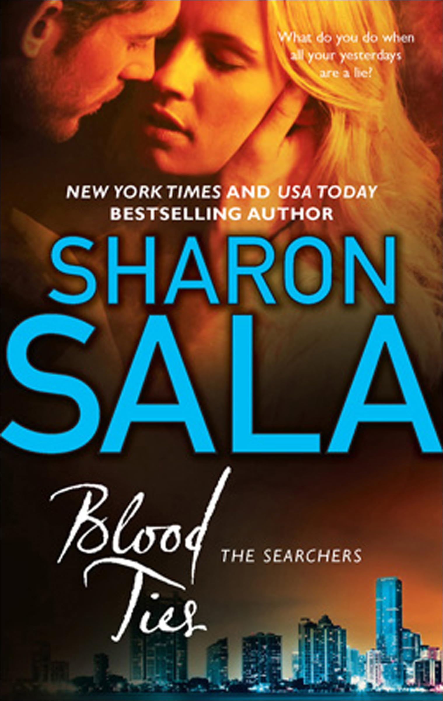 Blood Ties (The Searchers Book 2)
