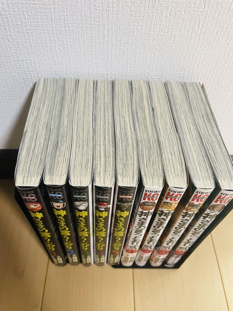 Amazon.co.jp: 神様の言うとおり 1～5巻 神様の言うとおり弍 1