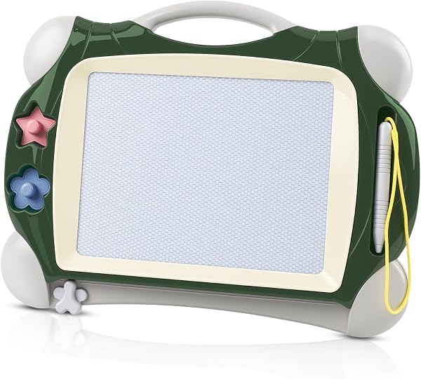 Daisiki Magnetic DDSKrawing Board - Writing Sketching Pad - Travel Size
