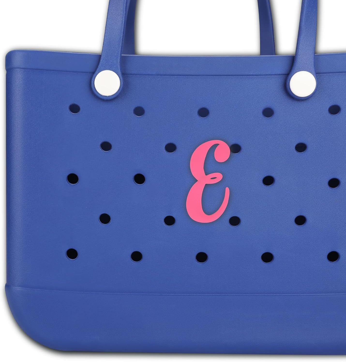 Bag Charms Accessories for Bogg Bag Decorative Insert Letter Pink image 5