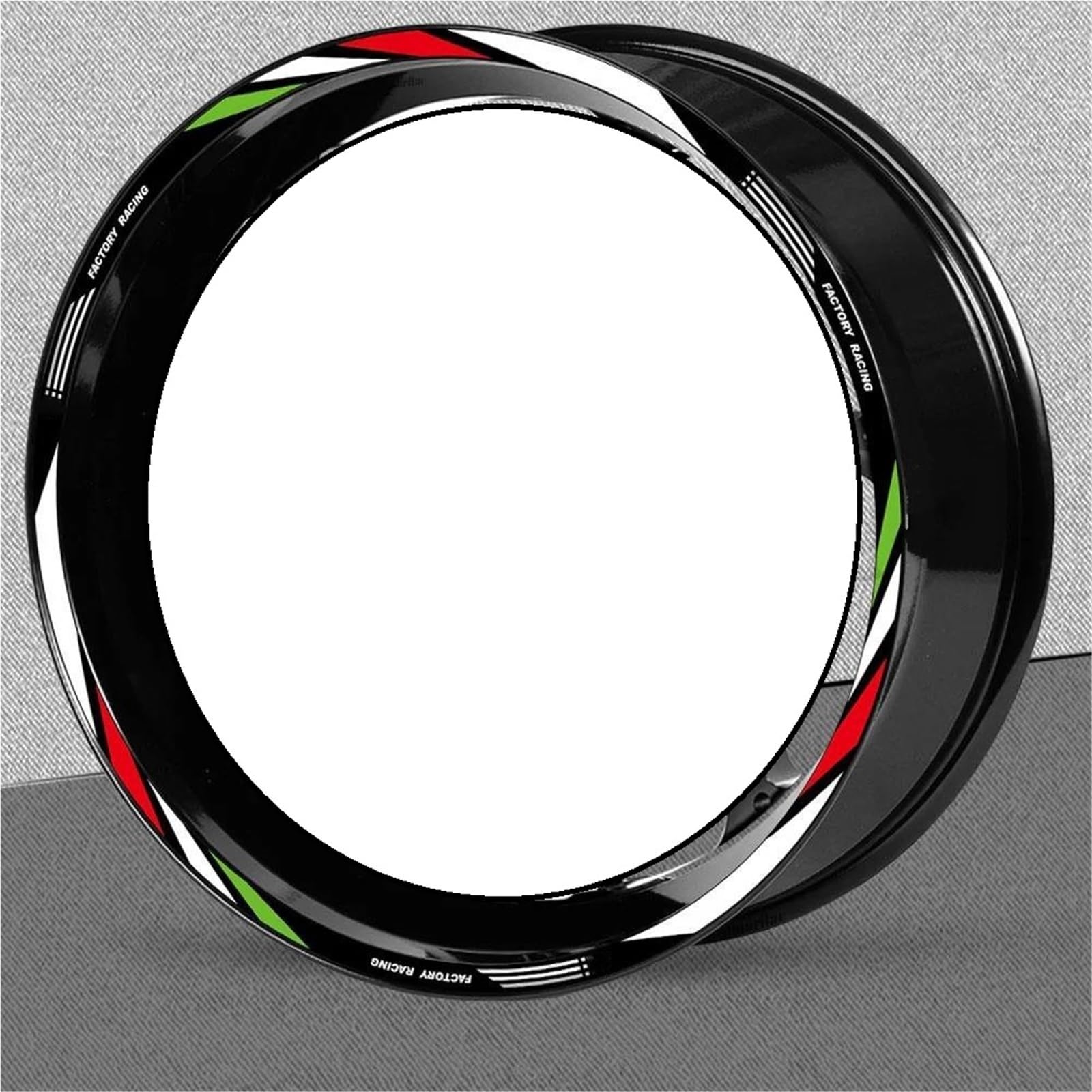 Wheel Stickers Motorcycle Wheel Sticker for Aprilia V4 for Tuono 1100 Shiver 750 900 Decals Reflective Stripe Tape Decal Rim Hub Stickers Rim Reflective Decal