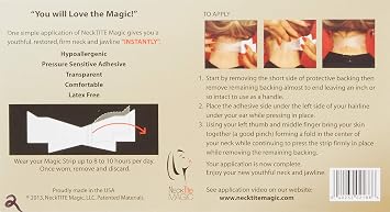NeckTITE Magic - The Instant Neck Lift (2 pack)