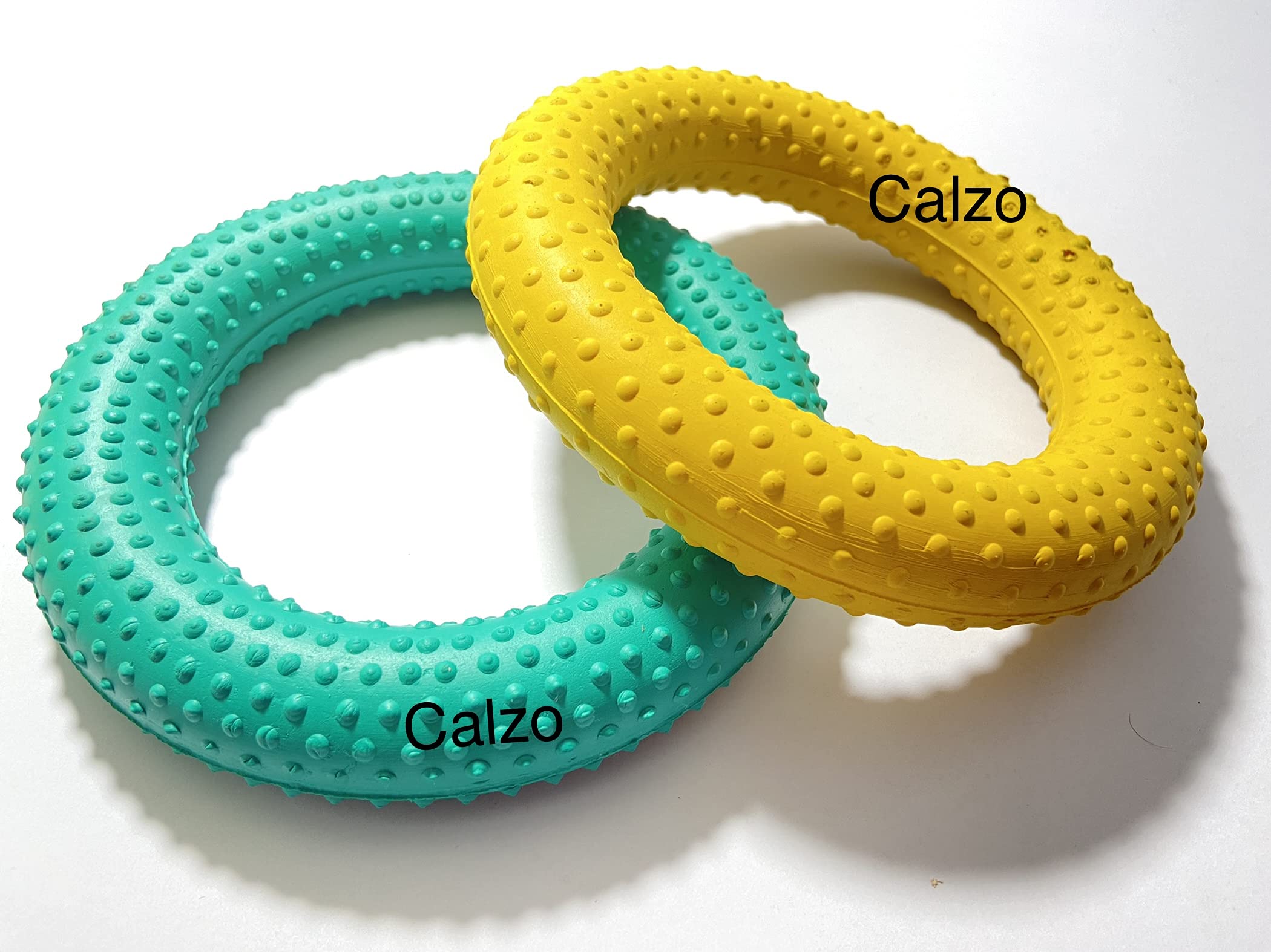 calzo Rubber tennikoit Ring (1 pcs).