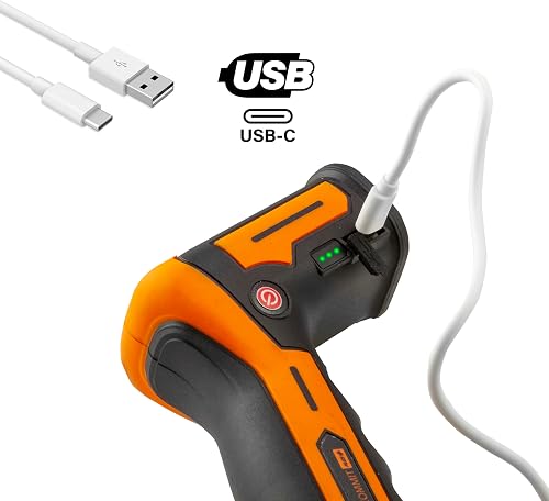 ALTUNA Sécateur Électrique à Batterie USB-C Lame en Titane 25 mm - ACB25 - 3