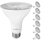 6 Pack LED PAR30 Flood Light Bulb, 75W Equivalent, 2700K Warm White, 850 Lumens, 11W Dimmable, Indoor Outdoor Spotlight Bulb, Wet Rated, E26 Standard Base, UL Listed