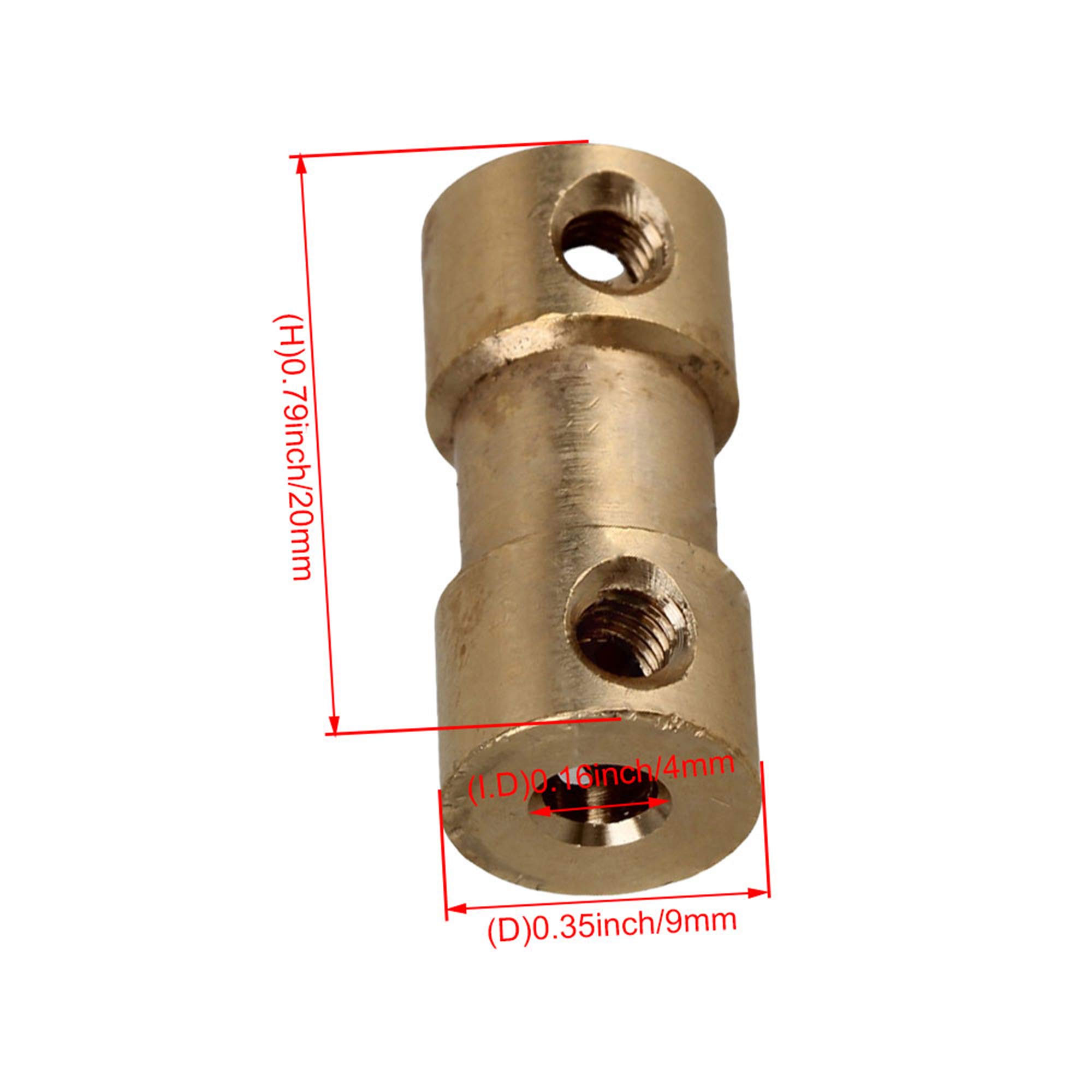 2 Stück Motorwellenkupplung 3mm-4mm - Adapter Für RC Flugzeug & Boot