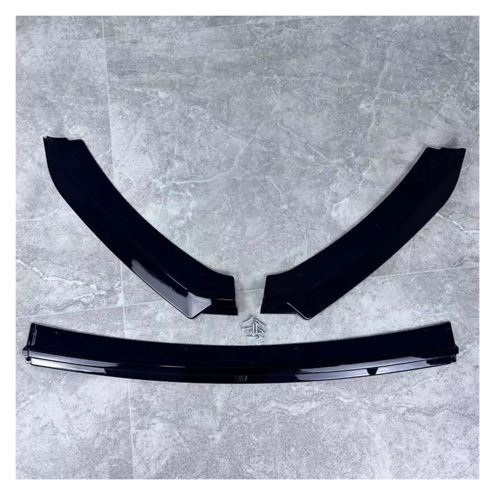Spoiler Delantero para Asiento para Leon MK3 5F para TDI para TSI ST SC 2012-2019 Separador Labios Parachoques Delantero Alerón Protector Delantero Alerón Delantero Frontal
