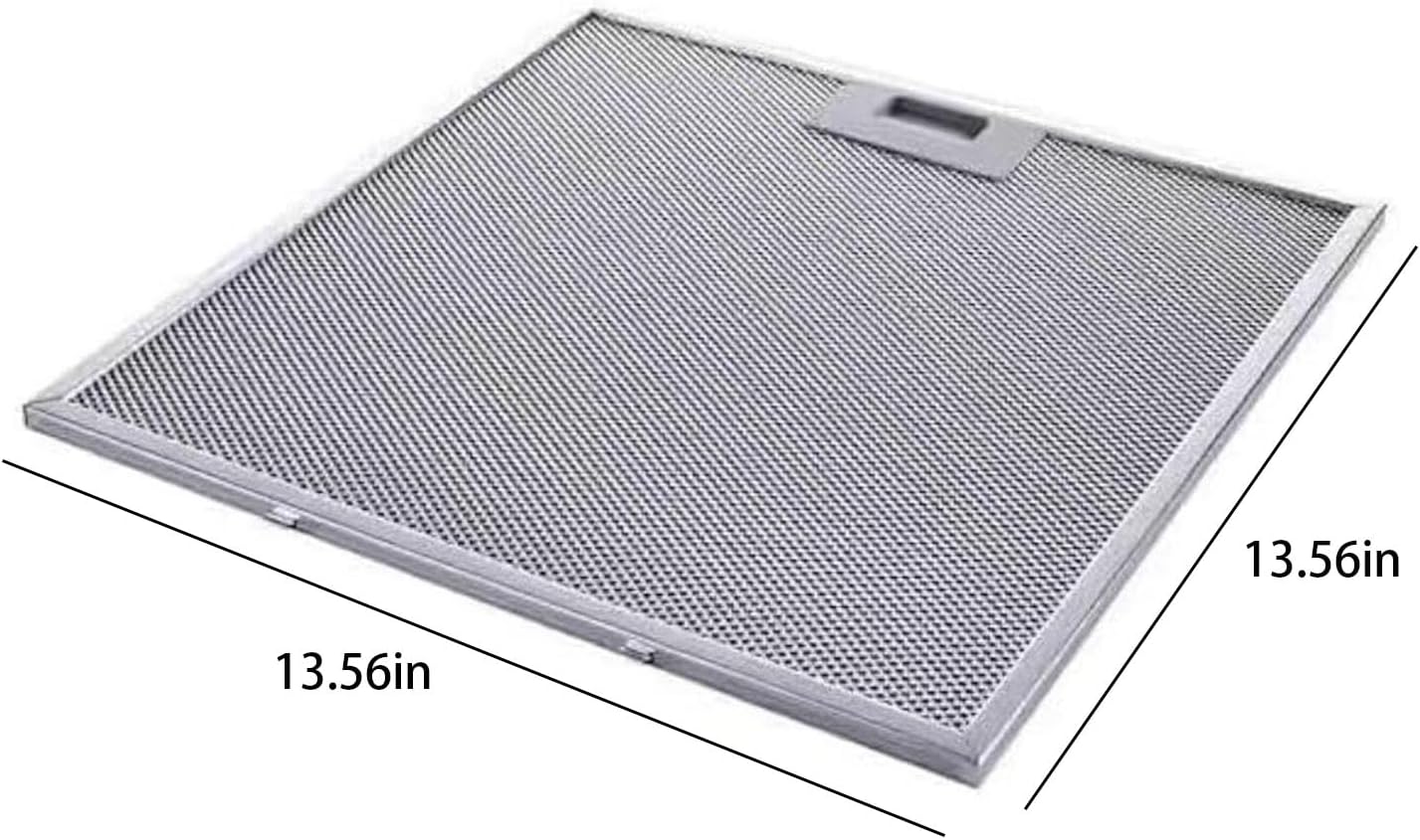 Kitchen Vent Grease Panel, 2 Pack, Aluminum Perforated