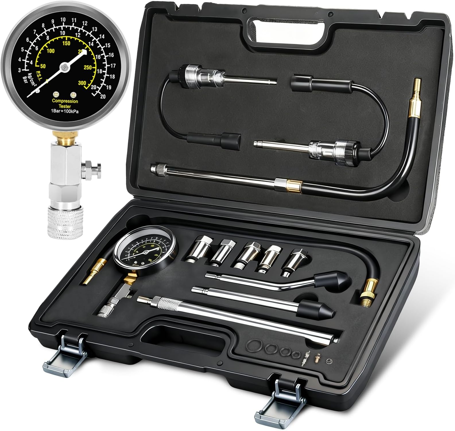 Engine Compression Tester Kit