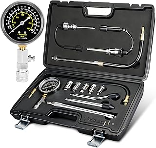 BETOOLL Engine Compression Tester with Spark Tester