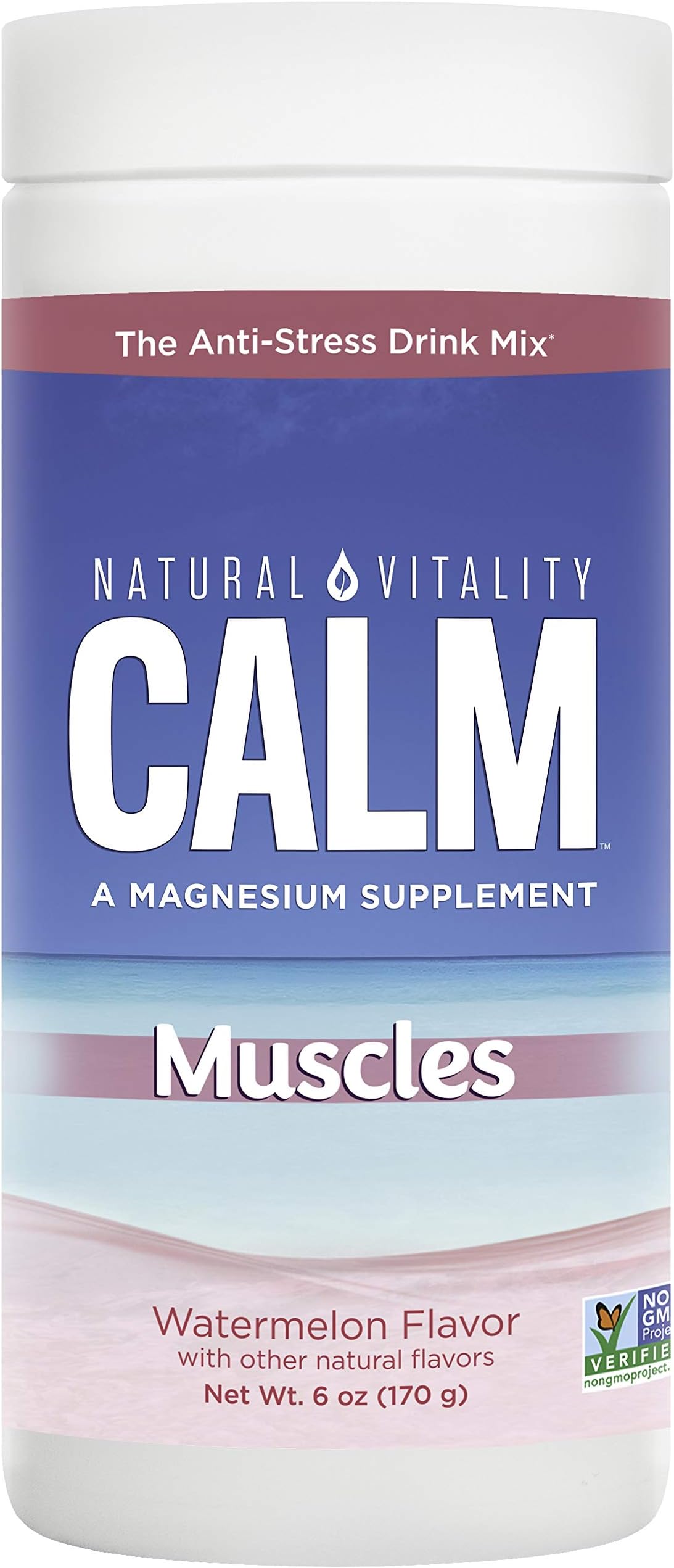 Natural Vitality Natural Calm Specifics, Calmful Muscles, 225 g