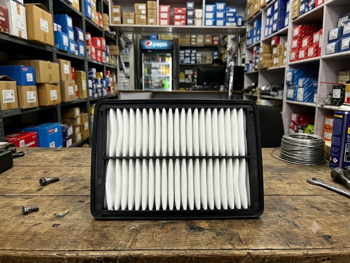Air Filter for MARUTI BALENO, BREZZA, ERTIGA, FRONX, GRAND VITARA, SWIFT, SWIFT DZIRE, XL6-137...SA0 - MARUTI SUZUKI - All Petrol Car Fitting-image-42