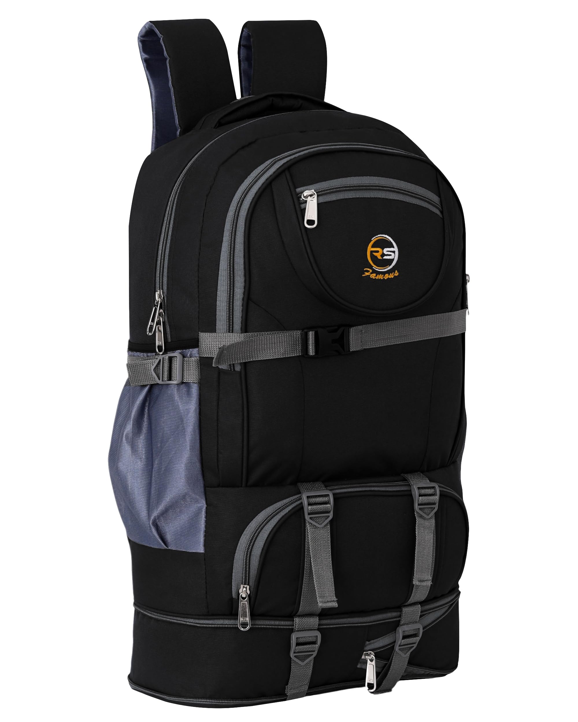 65 L Expandable Travel Outdoor Sport Camping Hiking Trekking Bag Rucksack-image-29