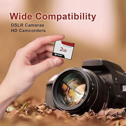 Vista 28 de Synergy Digital Tarjetas de memoria flash compactas de 8 GB - 30MB/s - Paquete de 2