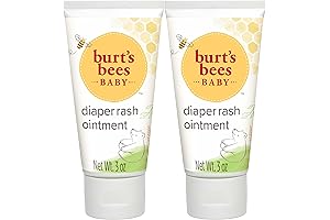 Diaper Rash Cream: 40% Zinc Oxide Calming Relief for Baby's Delicate Skin