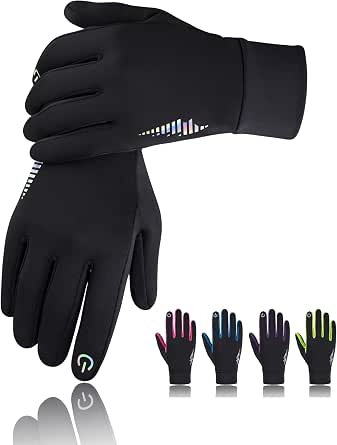 SIMARI Kids Winter Gloves Touchscreen Water-Resistant Warm Thermal for Boys and Girls