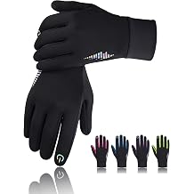 Kids Winter Gloves Touchscreen Water-Resistant Warm Thermal for Boy Girl Toddler Cycling Running Ski Snow Cold Weather