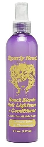 Gnarly Head Biodegradable Beach Blonde Gentle Lightening Spray Vegano Friendly
