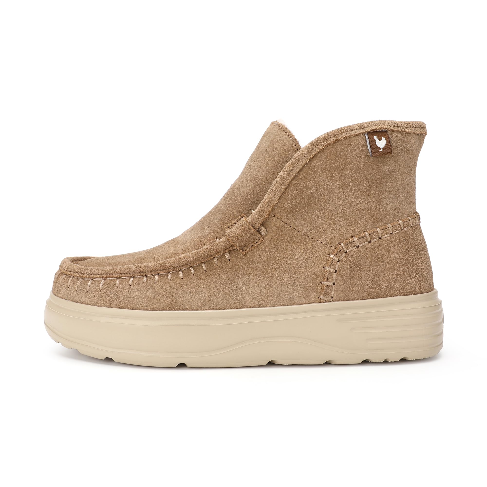 PITAS | PERTH | Botas Mujer Casual | Botín Serraje