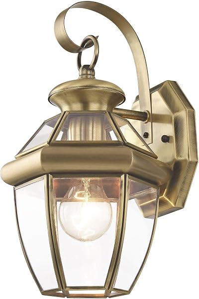Monterey Mini 1-Light Outdoor Wall Lantern