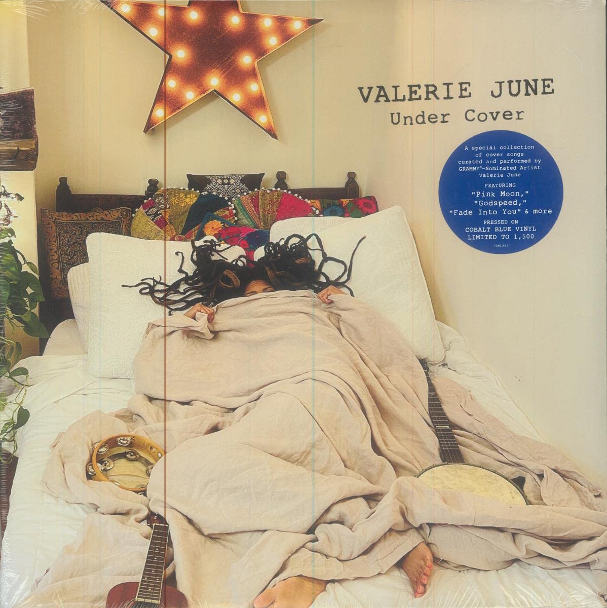 Amazon.com: Valerie June ‎- Under Cover (2022 Indie Blue