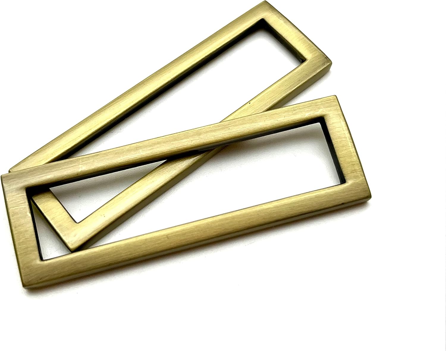 Rectangle ring 2" / 50mm zinc alloying for buckle straps bags belt purse hardware making,bag replacement Anti bronze U25