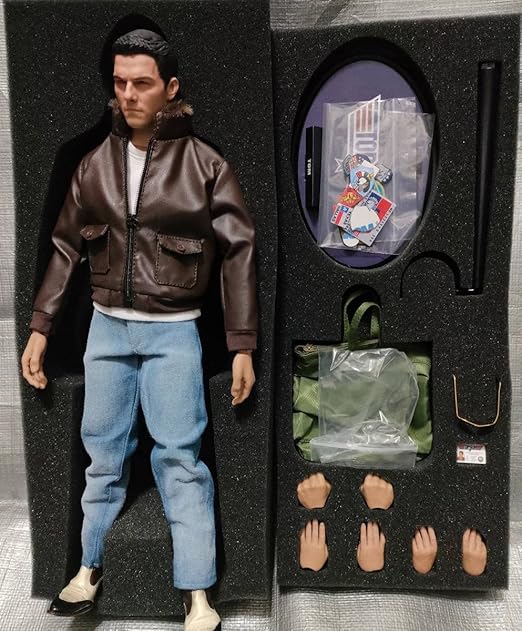 Amazon.co.jp 1/6 Tom Cruise Top Gun Maverick Top Gun Action Figure Hobbies