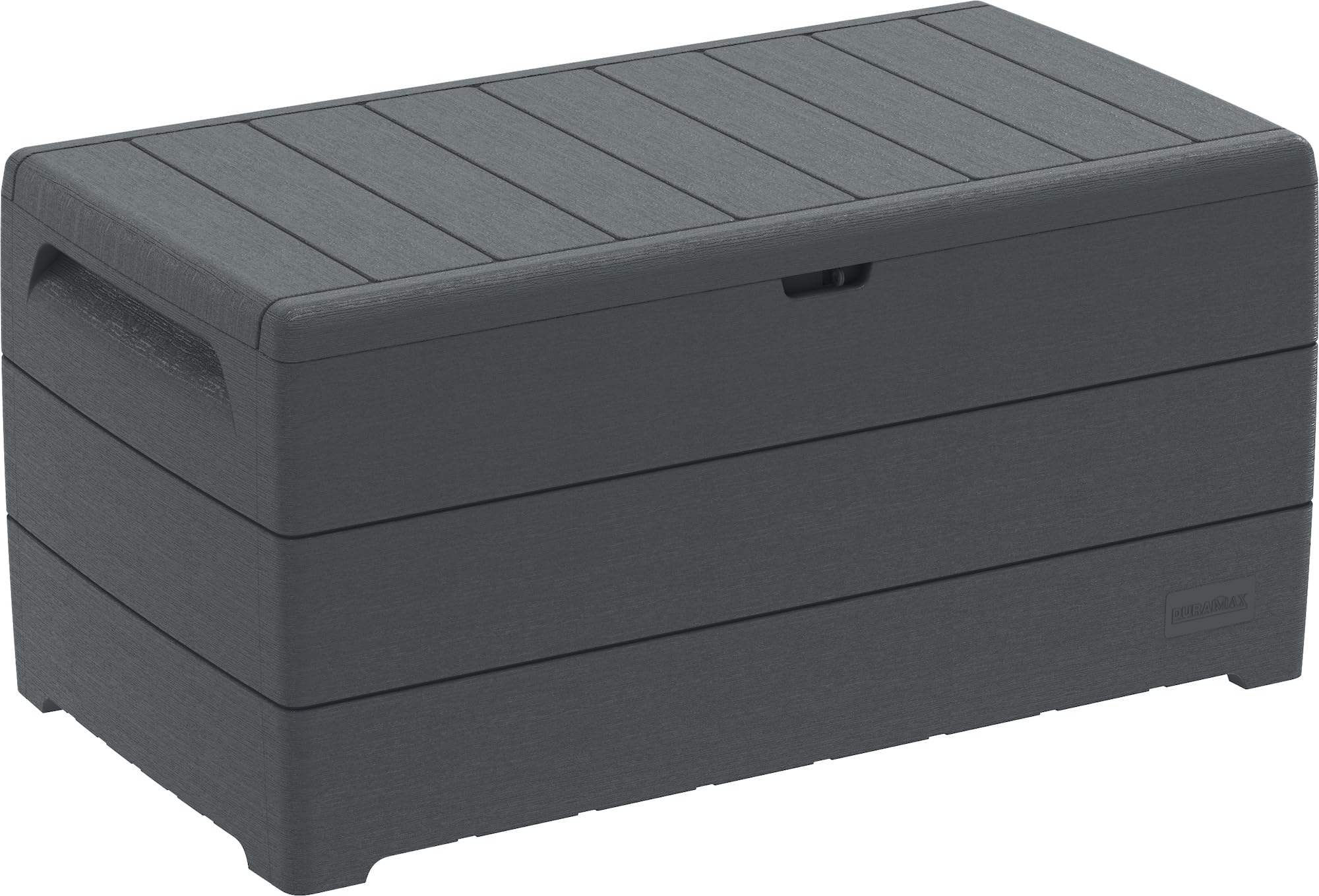 Baule in PVC Duramax 129,5 x 70 x 62,5 cm, colore Grigio, 416 litri
